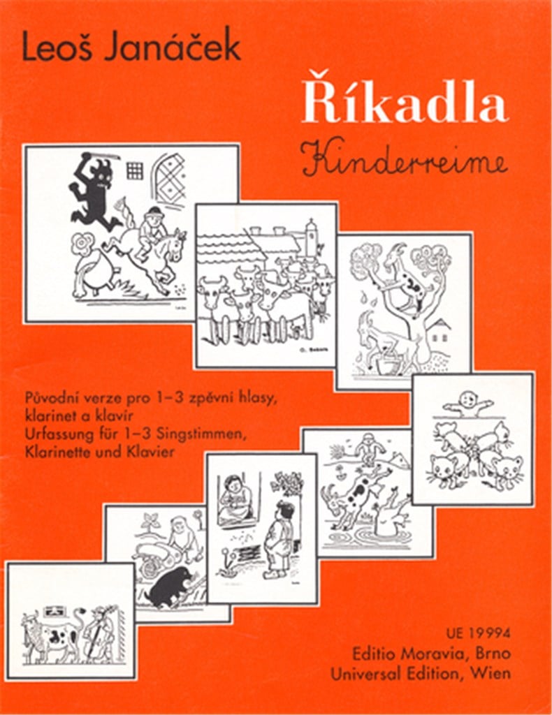 Rikadla - Kinderlieder