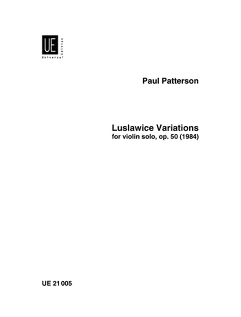 Luslawice Variations