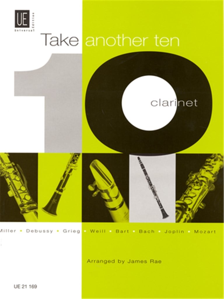 Take Another Ten- Clarinet