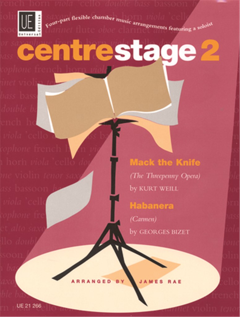 Centrestage 2 Weil, Bizet