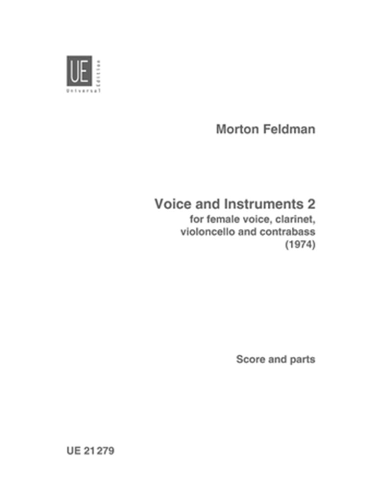 Voice and Instruments 2