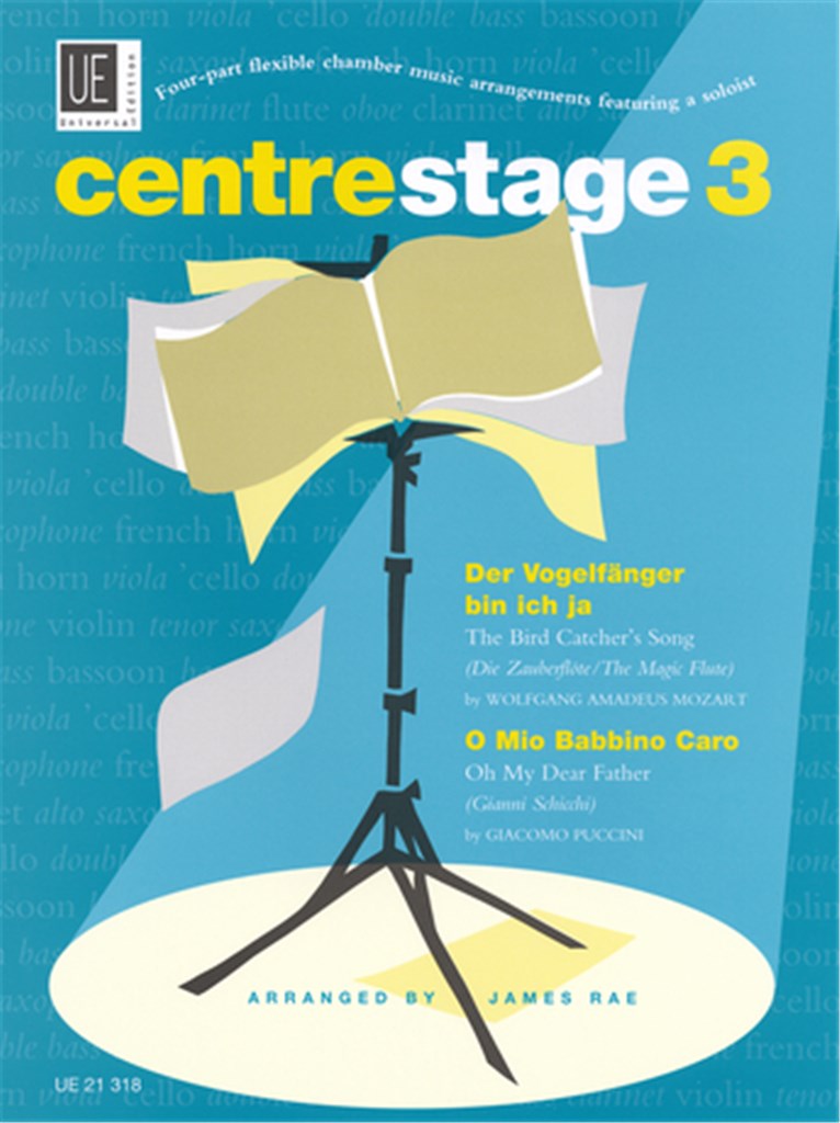 Centre Stage 3: Band 3