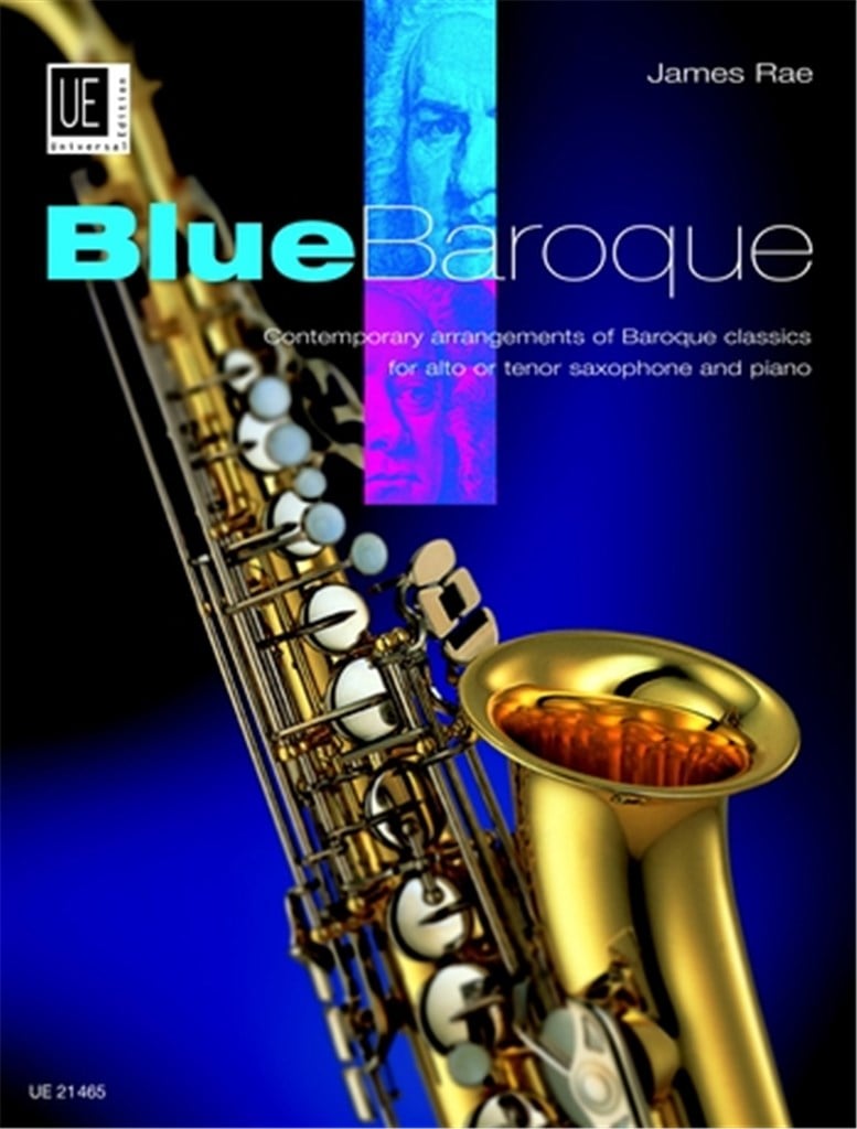 Blue Baroque Saxophone
