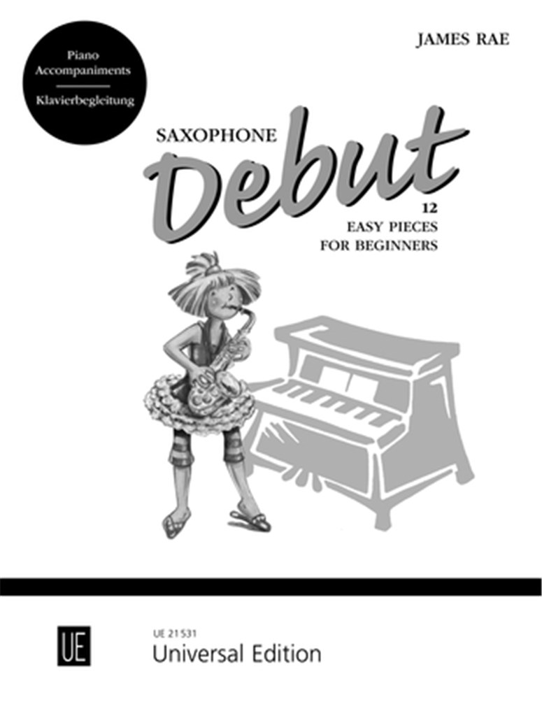 Saxophone Debut - Klavierbegleitung