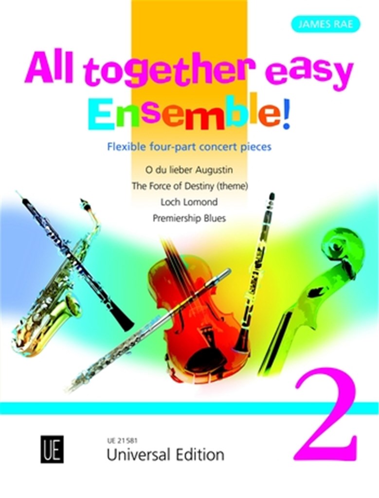 All together easy Ensemble! Volume 2