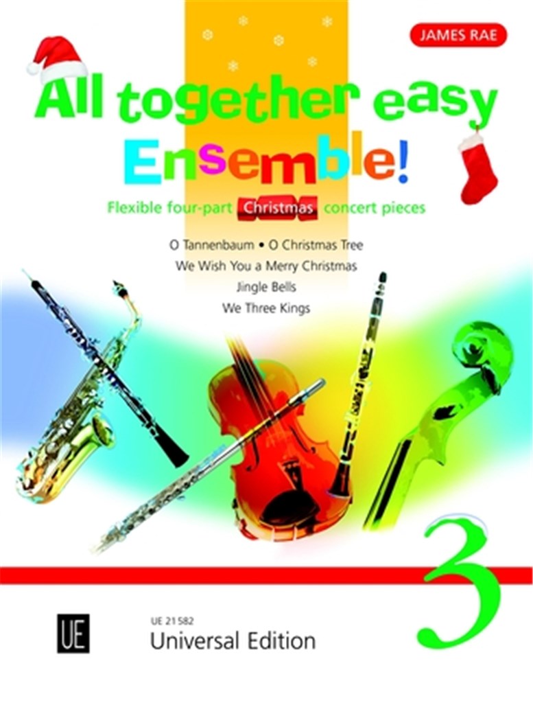 All together easy Ensemble! Volume 3