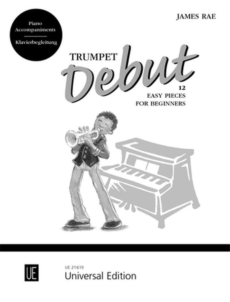 Trumpet Debut - Klavierbegleitung