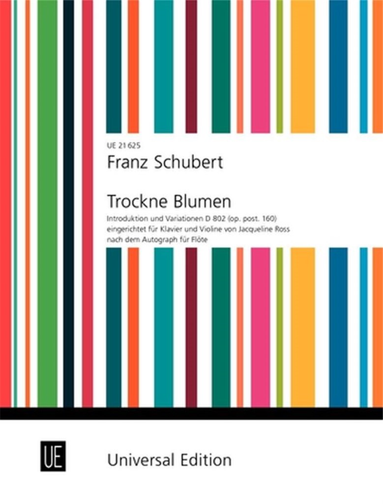 Trockne Blumen Op.160