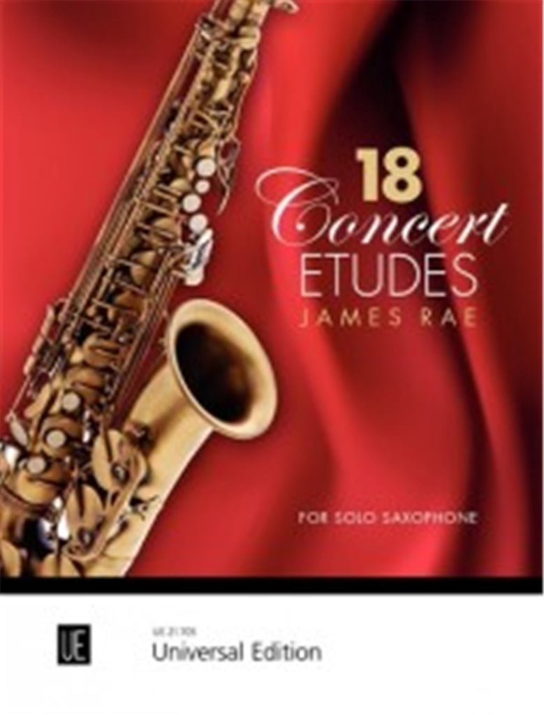 18 Concert Etudes