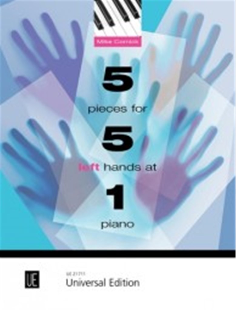 5 Pieces for 5 left Hands at 1 Piano