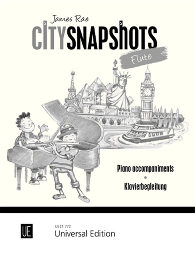 City Snapshots Flute ? Klavierbegleitung