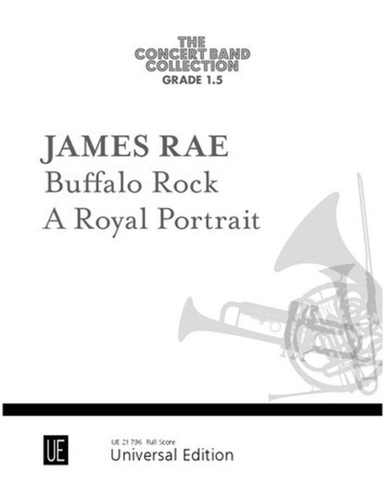 Buffalo Rock - A Royal Portrait