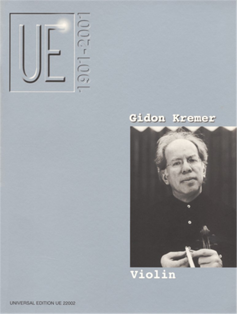 UE Jubiläum - Violin