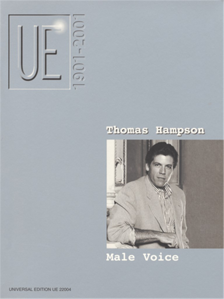 Hampson, Thomas - Male Voice - Band 1