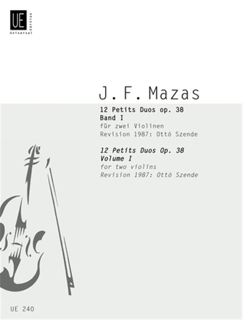 Petite Duos(12) 1 Op.38