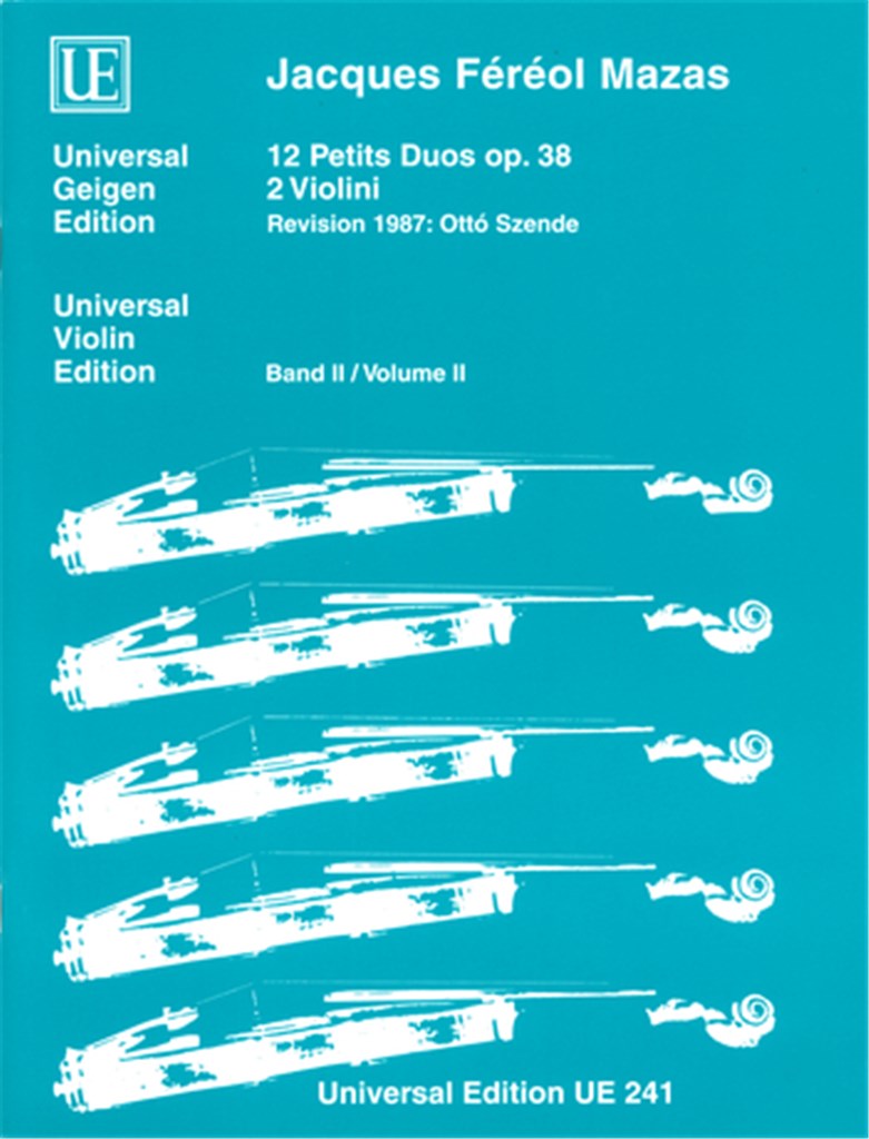 Petite Duos(12) 2 Op.38