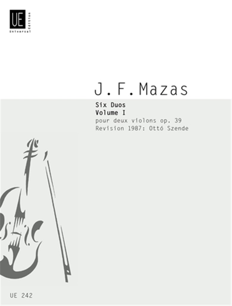 Duos(6) 1 Op.39