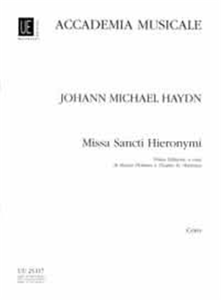 Missa Sancti Hieronymi