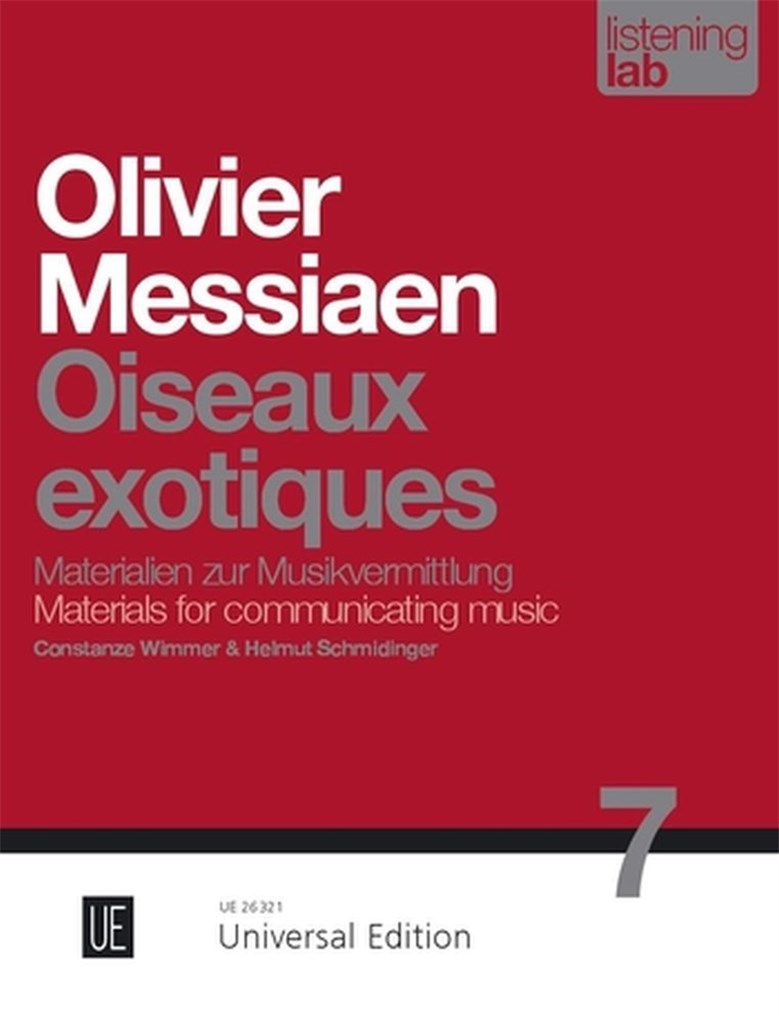 Olivier Messiaen - Oiseaux exotiques