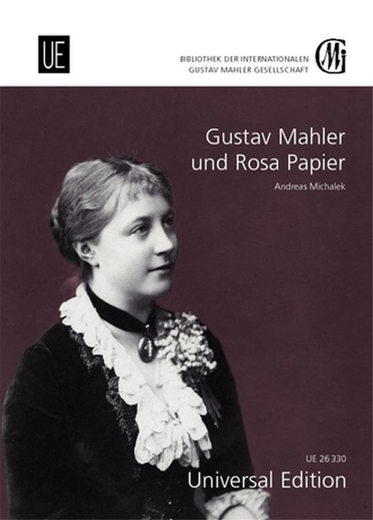 Gustav Mahler und Rosa Papier