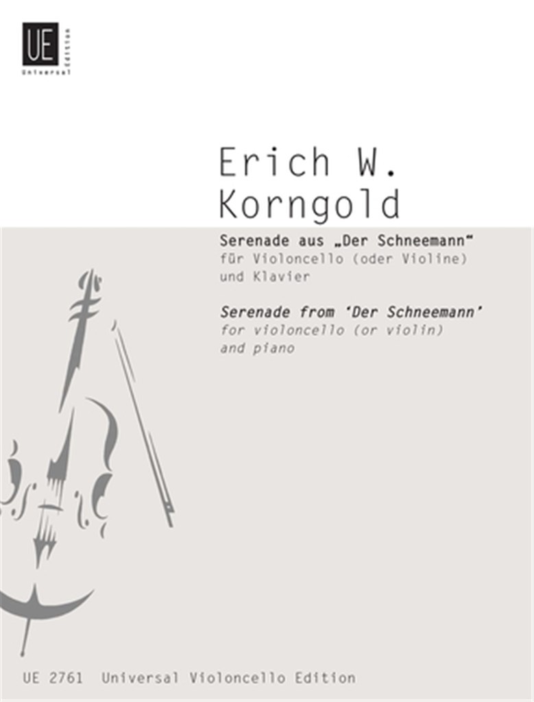 Serenade aus der Pantomime Der Schneemann