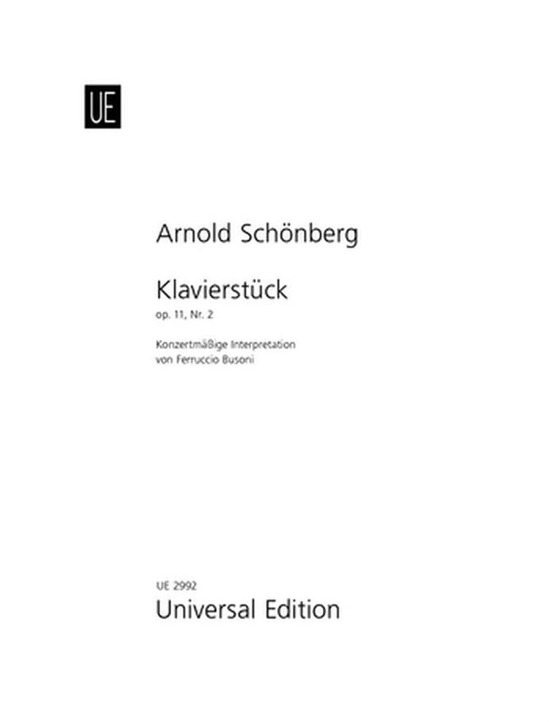 Klavierstück