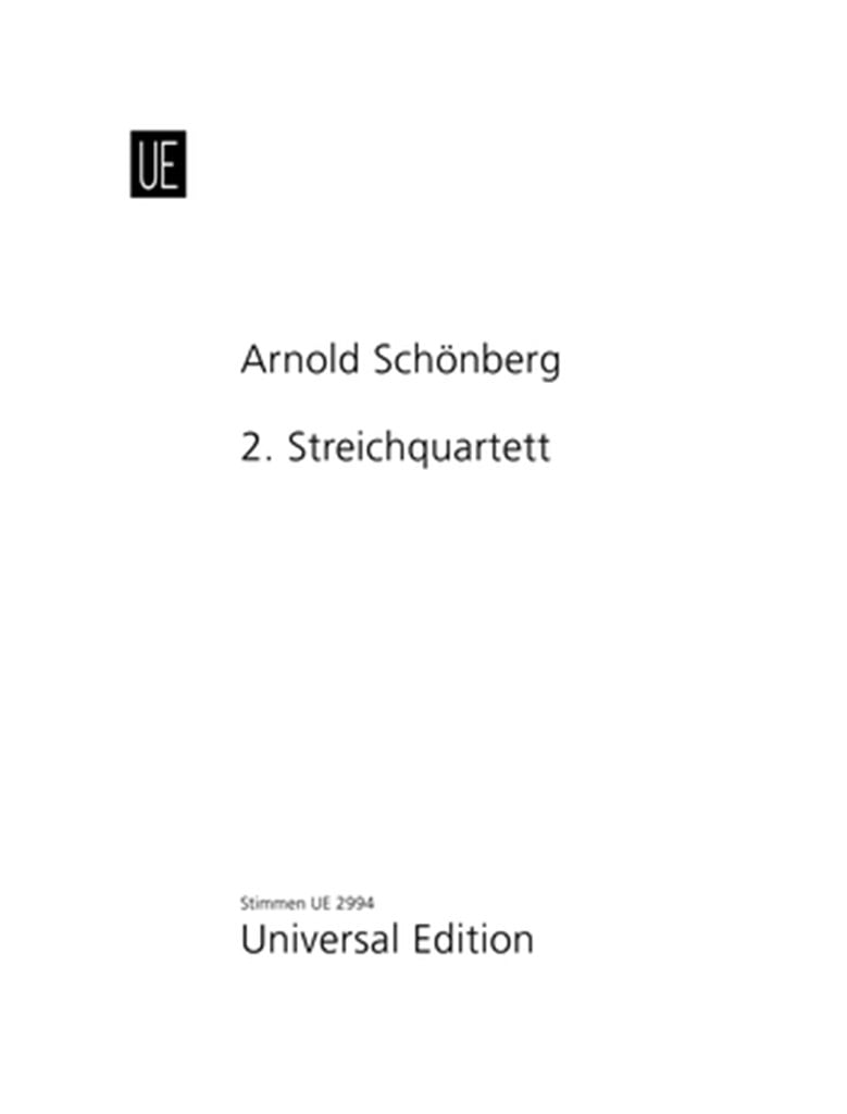 Stringquartet Nr. 2
