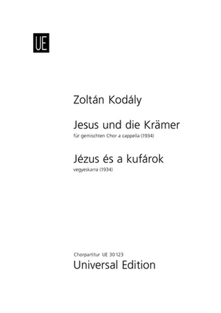 Jesus und die Krämer (Jesus and the Traders)