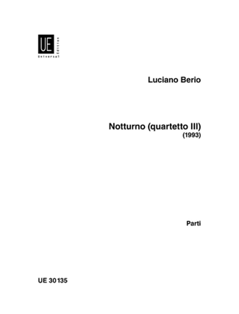 Notturno (Quartetto III)