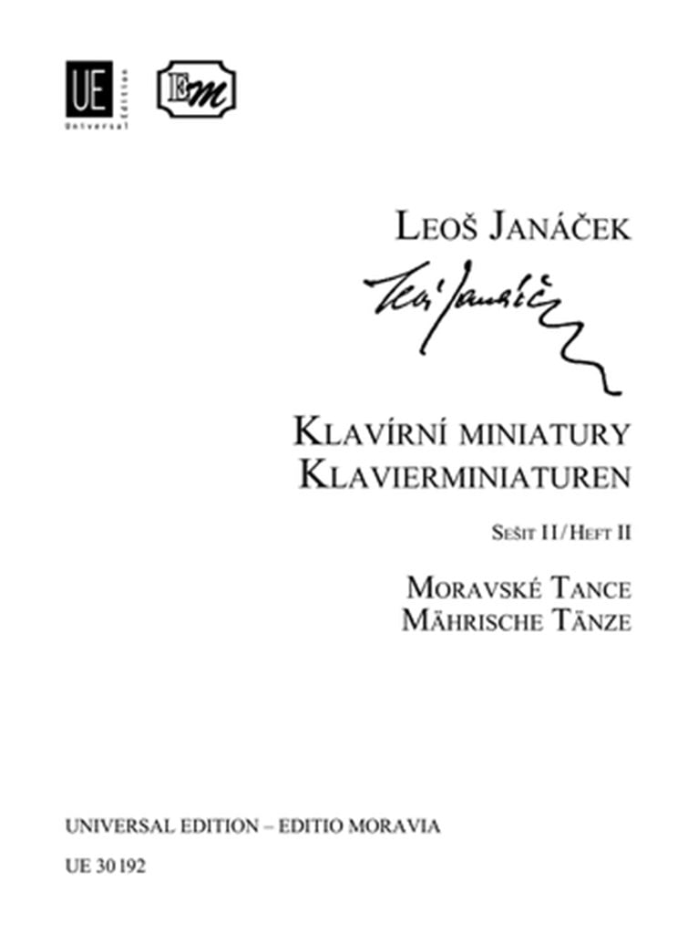 Klavierminiaturen Band 2