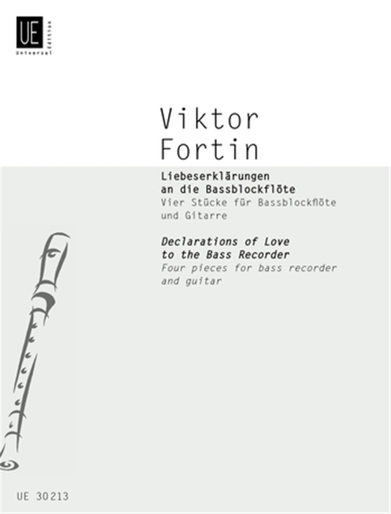 Liebeserklärung an die Bassblockflöte