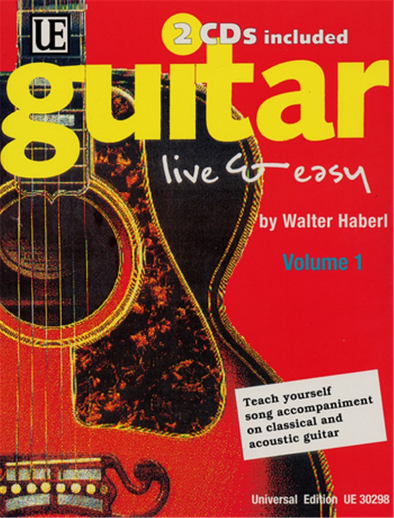 UE Guitar live & easy- with 2 CD's Band 1