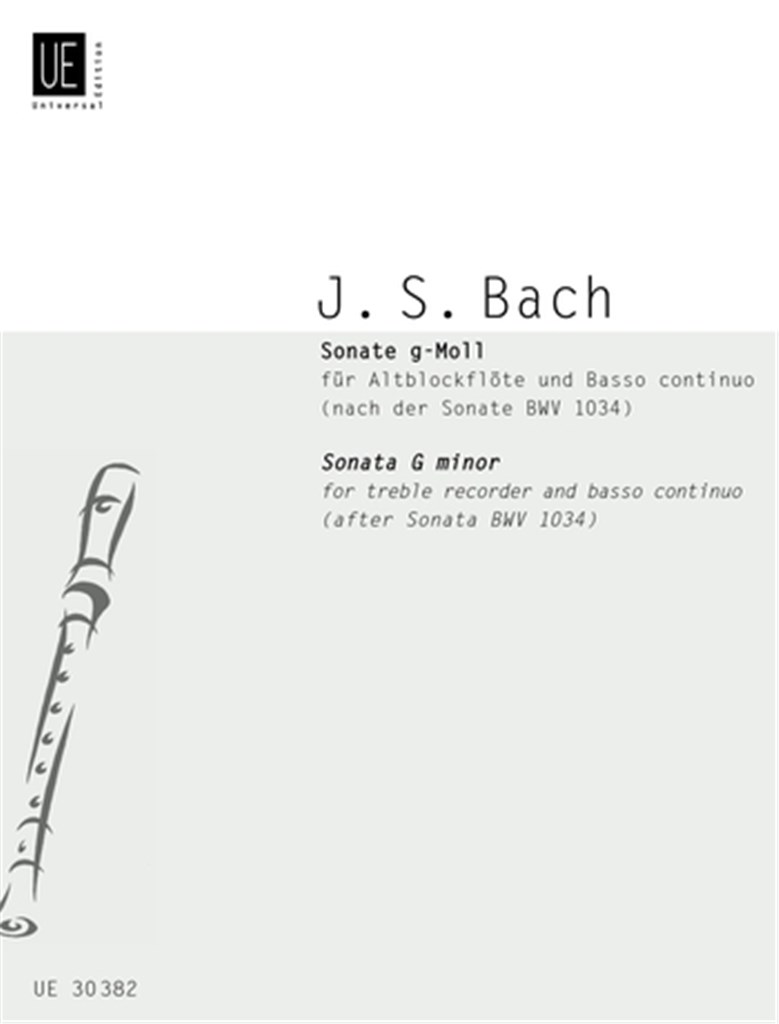 Sonate nach der Sonate BWV 1034