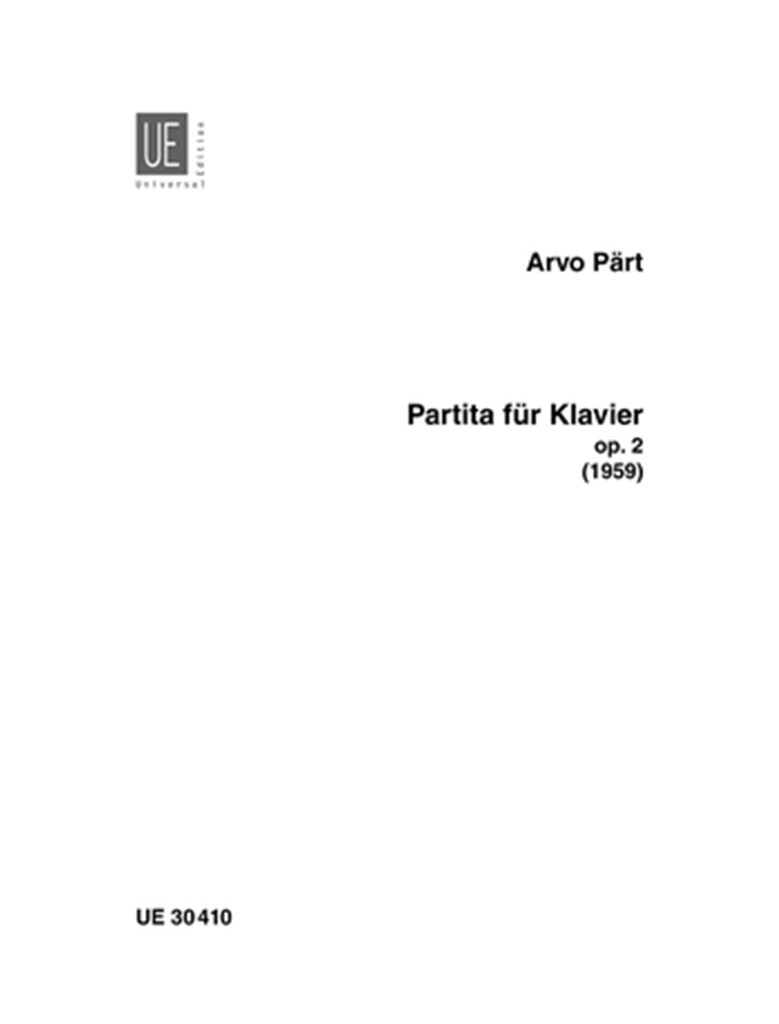 Partita (Toccatina-fughetta-larghetto-ostinato)