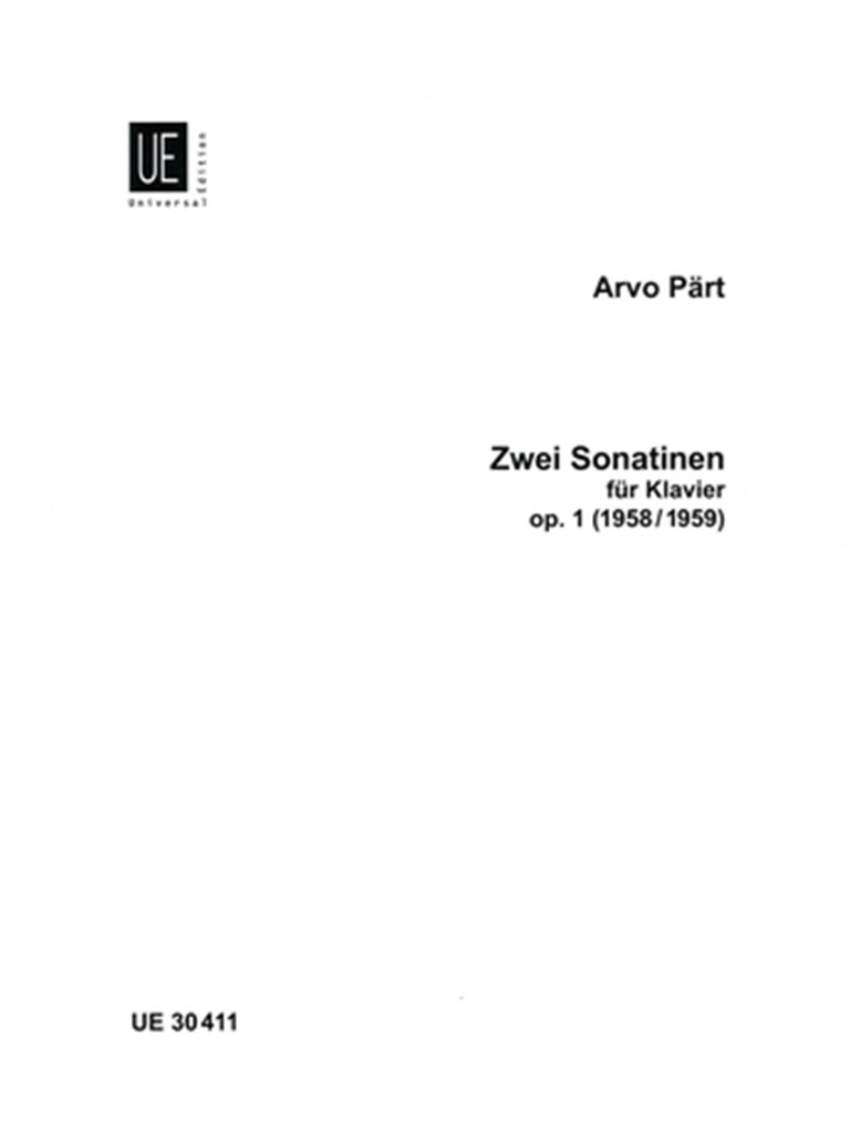 Sonatinen(2) Opus 1