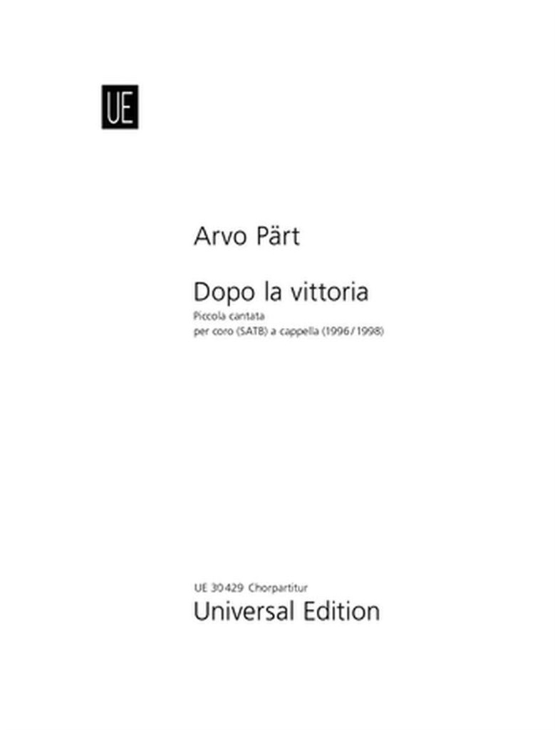 Dopo la vittoria