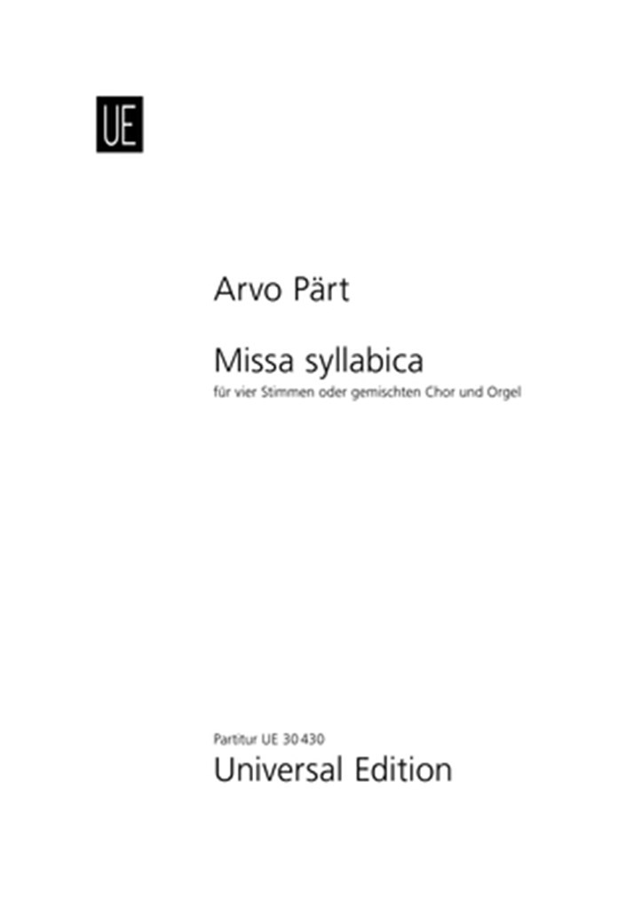 Missa syllabica