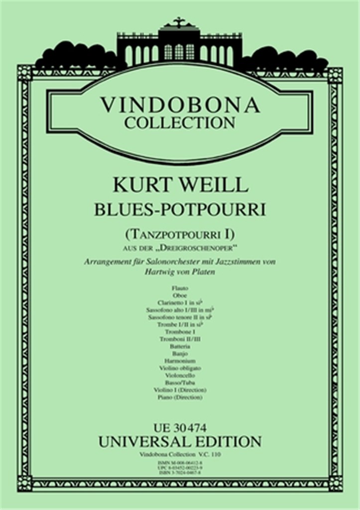 Blues-Potpourri aus der Dreigroschenoper