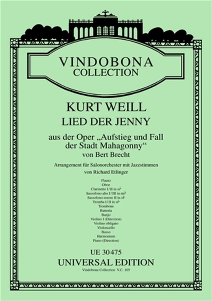 Lied der Jenny