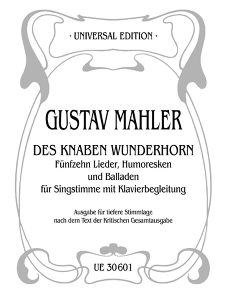 Knaben Wunderhorn . Laag