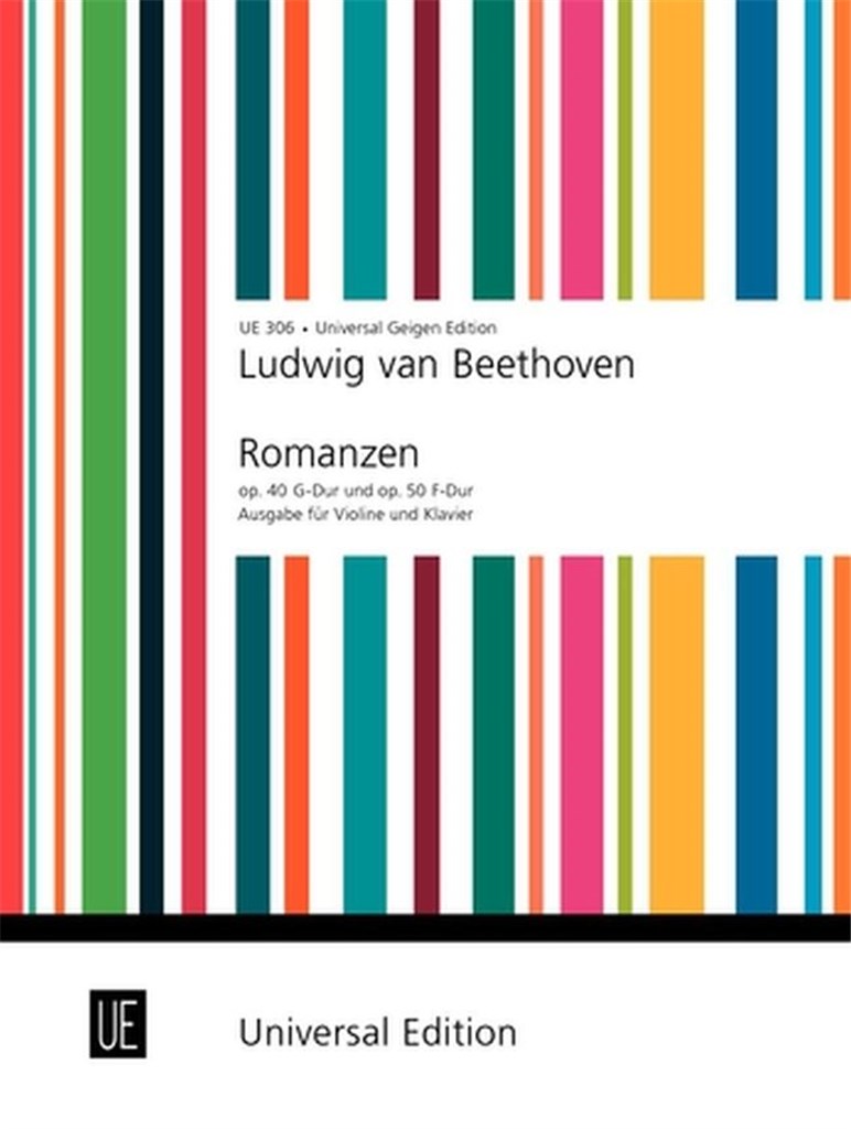 Romanze (2) Op. 40 E 50 (Prill)