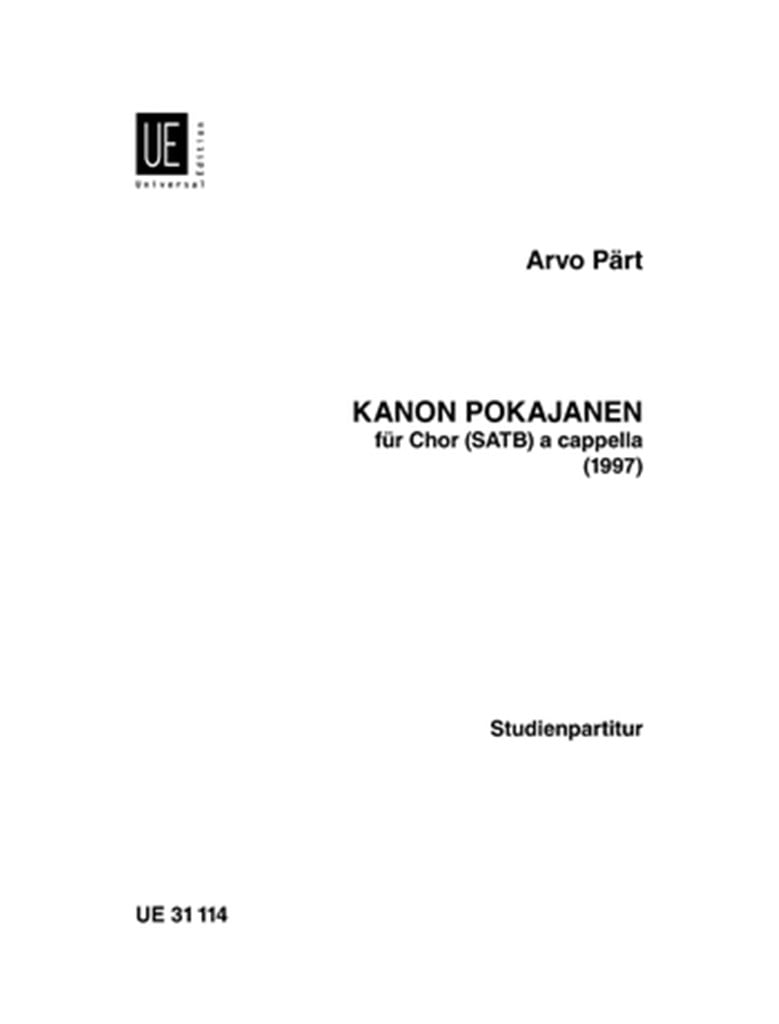 Kanon Pokajanen