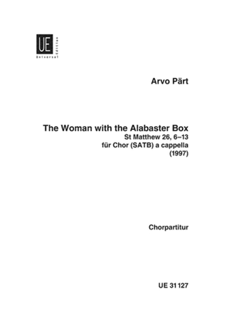 The Woman with the Alabaster Box