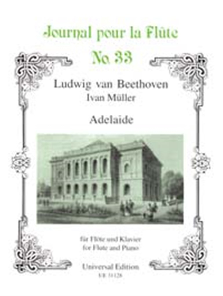 Adelaide (Journal Pour La