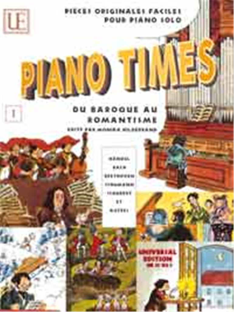 Piano Times with Cartoons Band 1