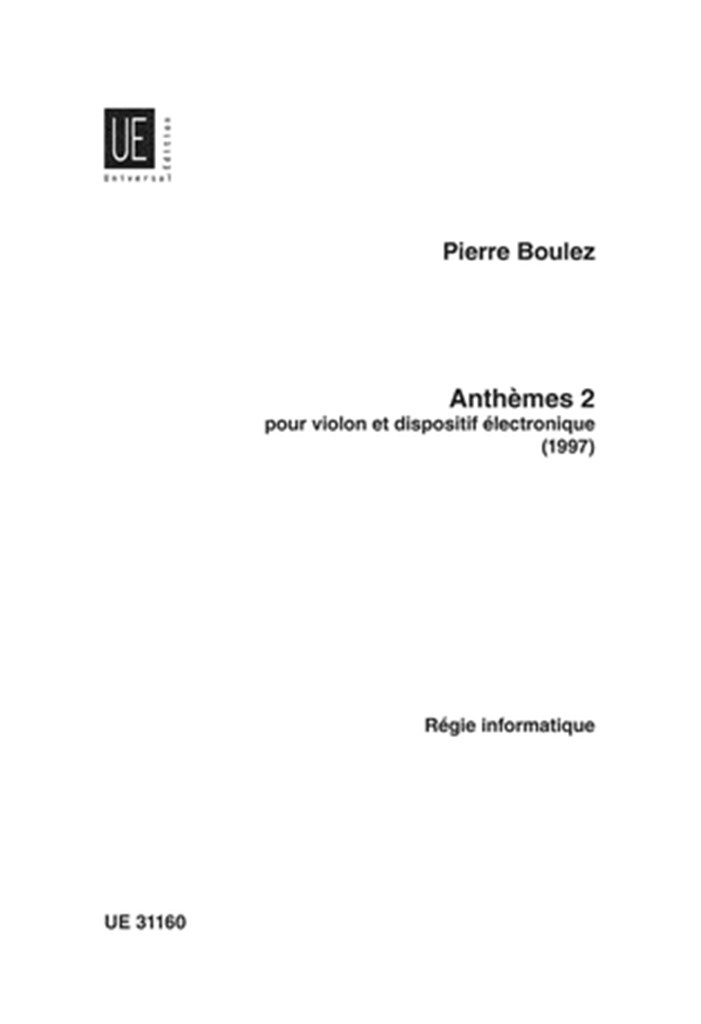 Anthèmes 2