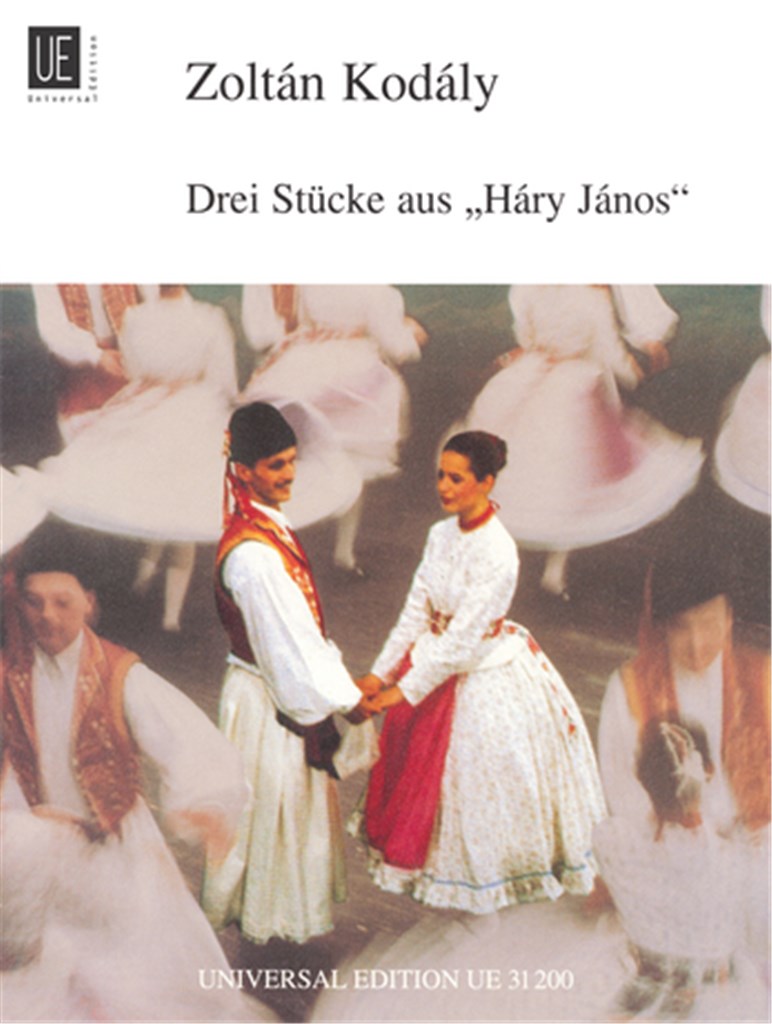 Drei Stücke aus Háry János