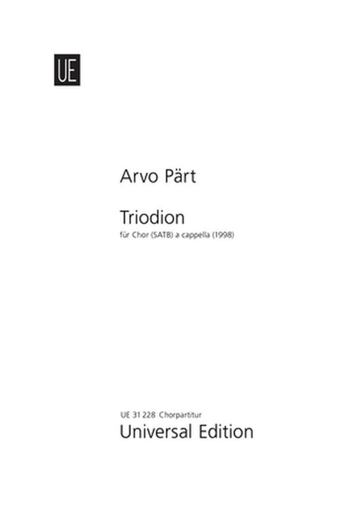 Triodion Ka