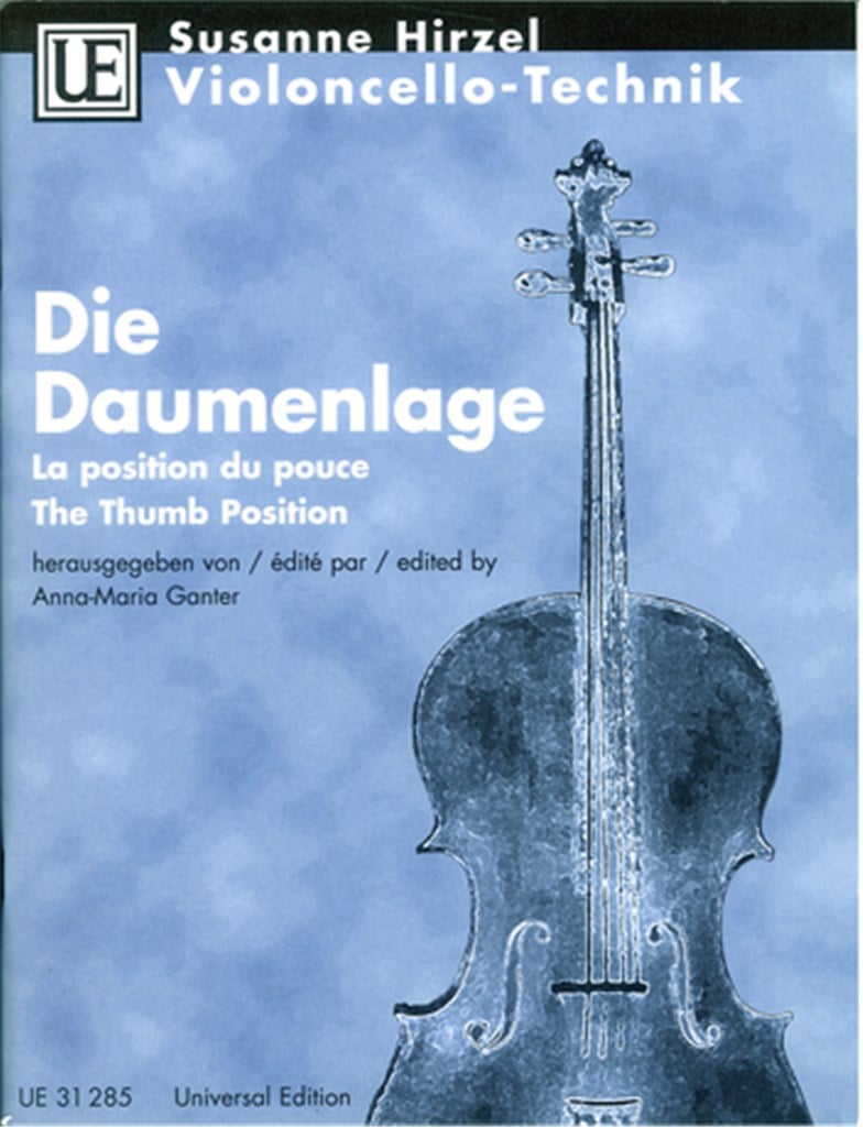 Violoncello-Technik - Die Daumenlage