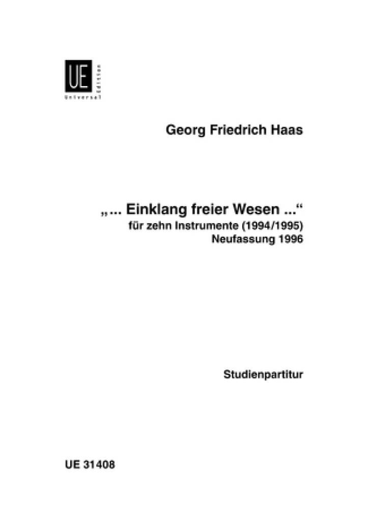 Einklang freier Wesen